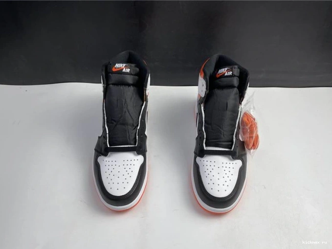 Rep MAX 555088-180 Orange 1 Air High Retro Electro Jordan 0812